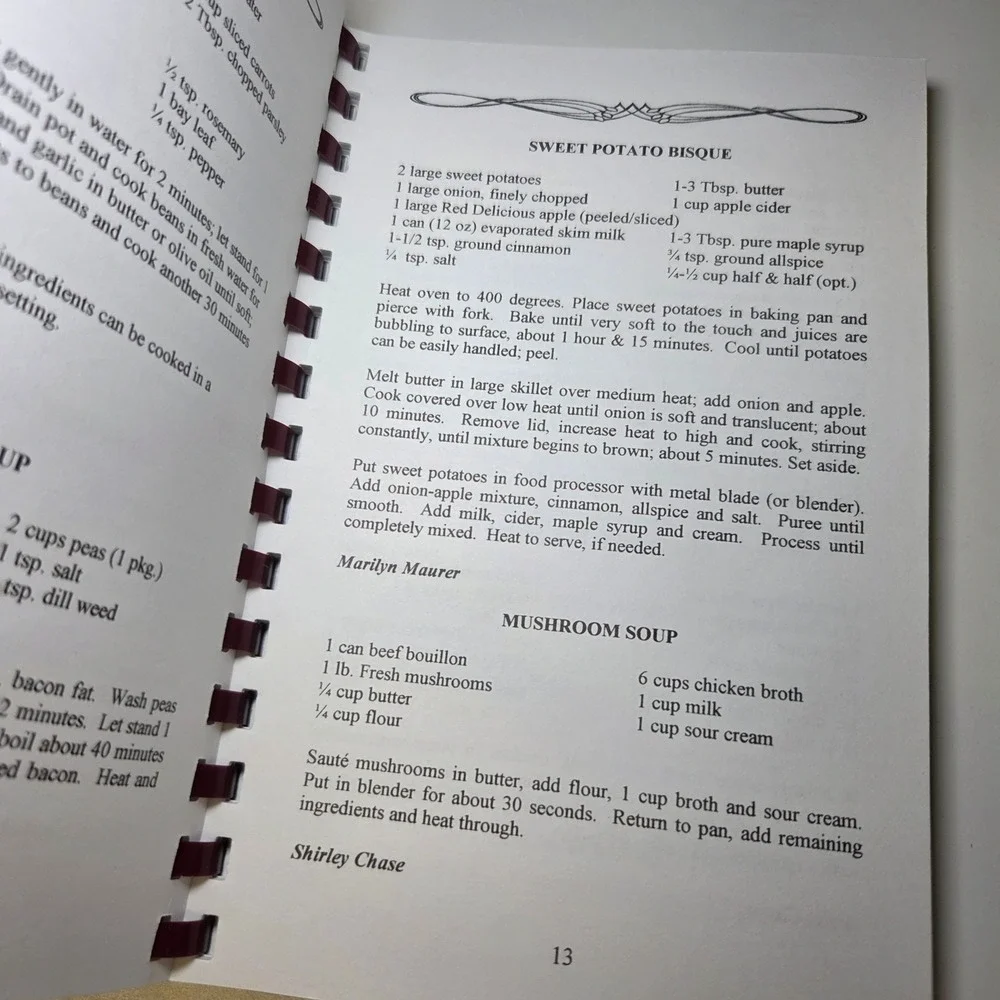 Winfield Illinois Methodist Church 75th Anniversary Cookbook‎ 2004 Spiral Bound